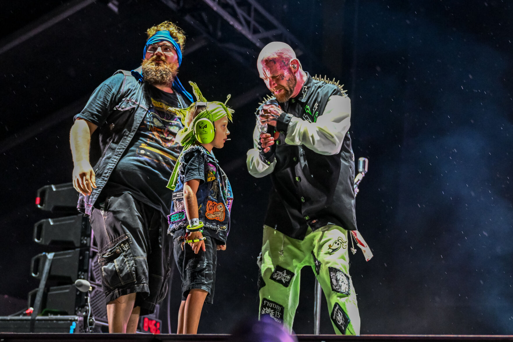 Five Finger Death Punch plays on Day 1 of the Louder Than Life Festival